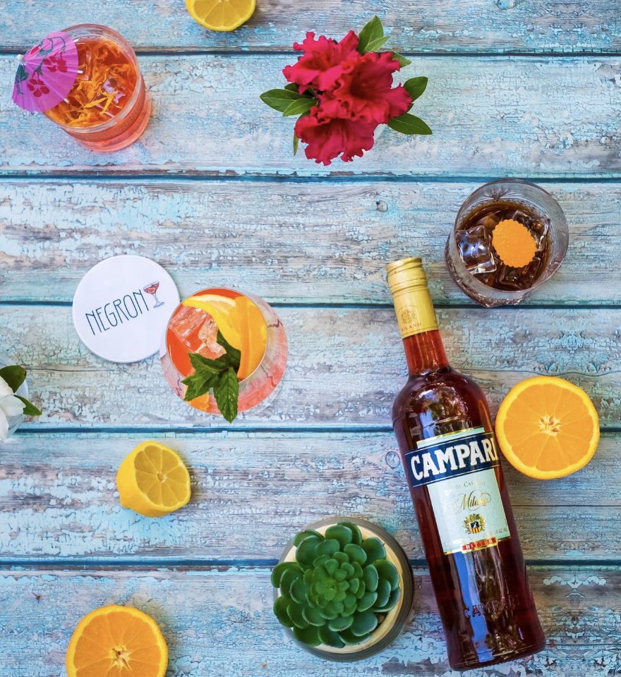 Liqueur "Aperitif Bitter Orange", Campari, 1L Michael's Wine Cellar