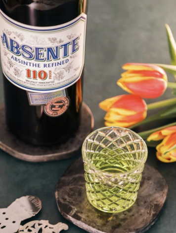 Cordials/Liqueurs Absente, Absente with Spoon