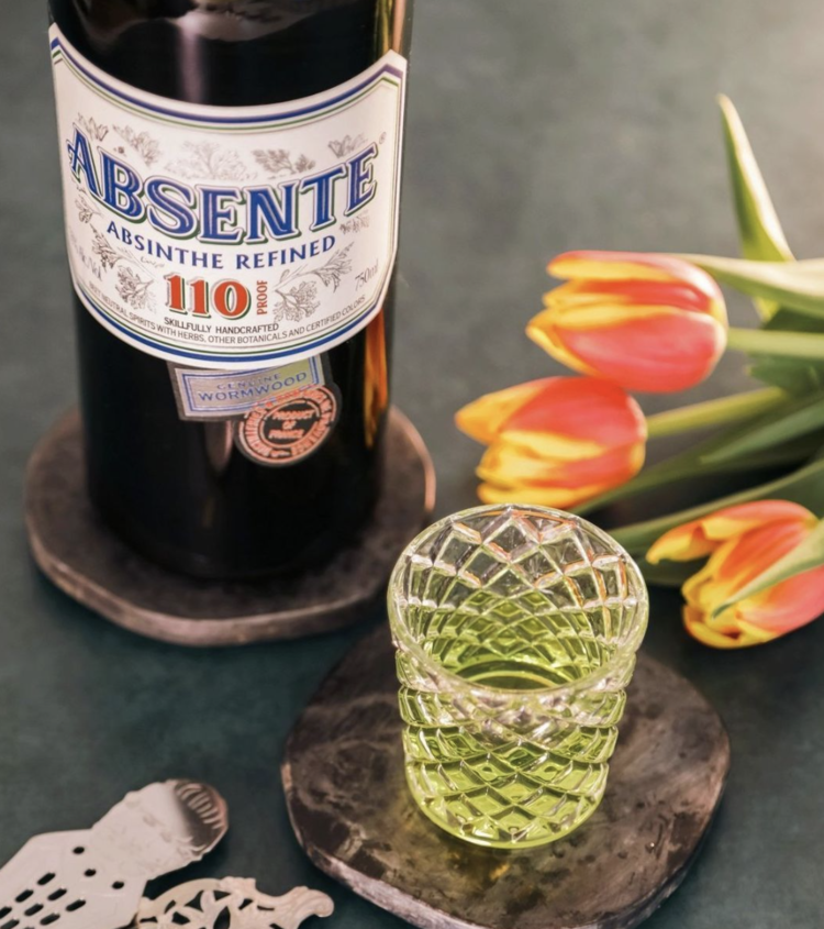 Cordials/Liqueurs Absente, Absente with Spoon