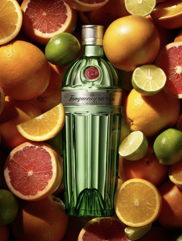 Gin Gin, Tanqueray Ten, 1L