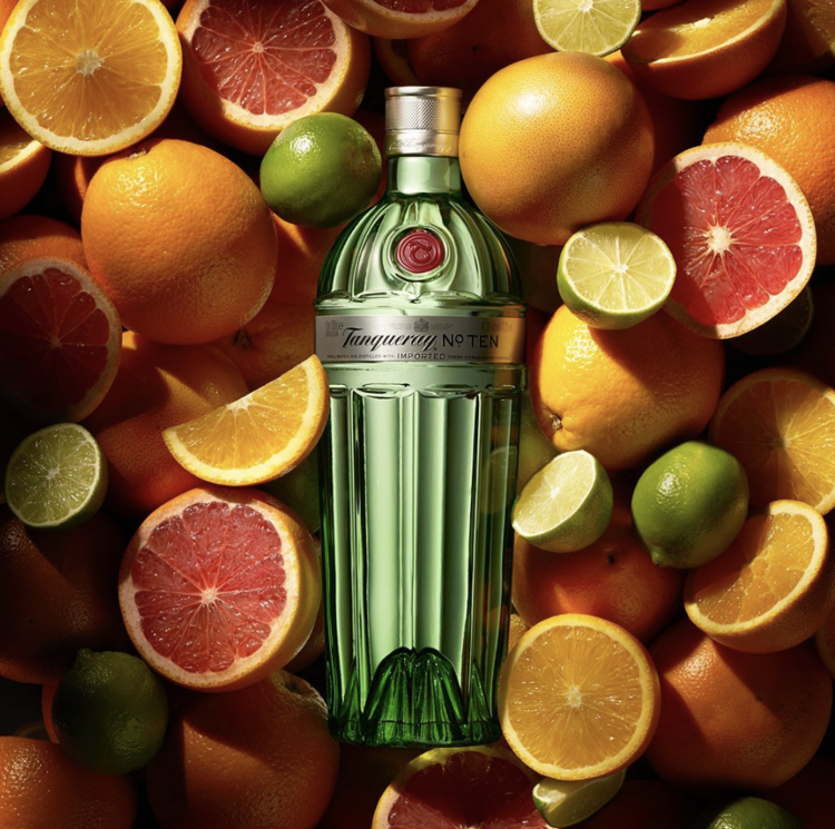 Gin Gin, Tanqueray Ten, 1L