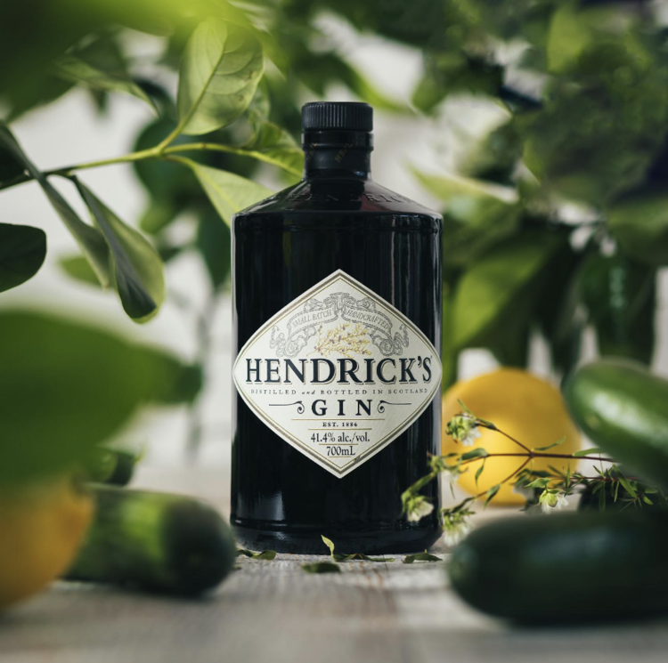 Gin Gin, Hendrick's, 1L