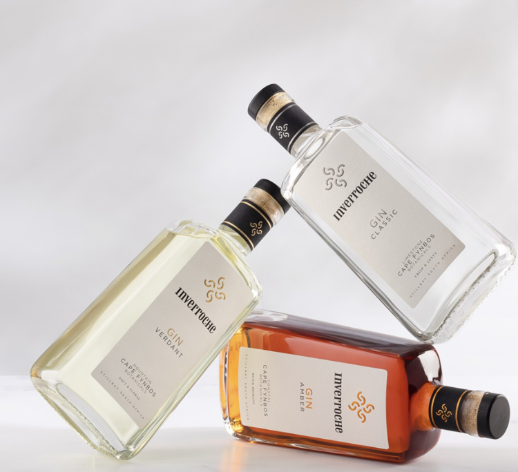 Gin Gin, Inverroche “Classic”, South Africa, 750mL