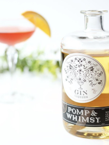 Gin Gin, Pomp & Whimsy Gin Liqueur, 750mL