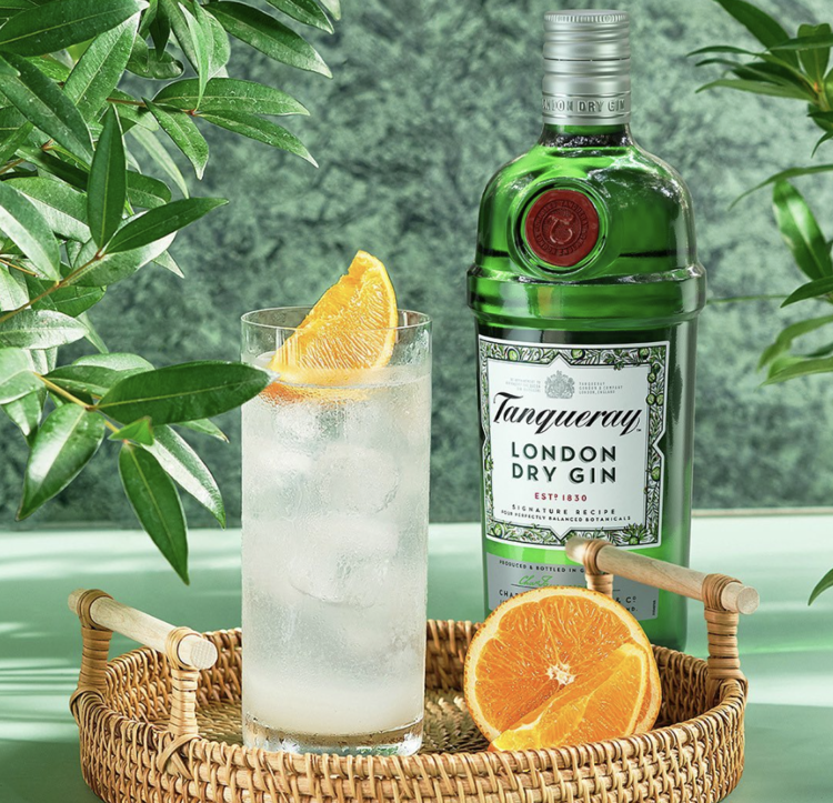 Gin Gin, Tanqueray, 1L