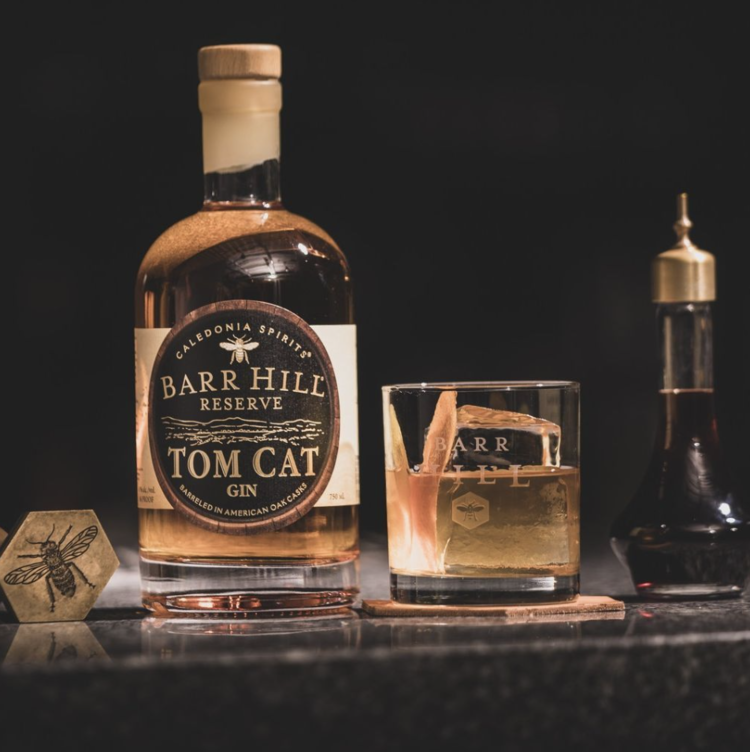 Gin Gin “Tom Cat Reserve”, Barr Hill, 750mL