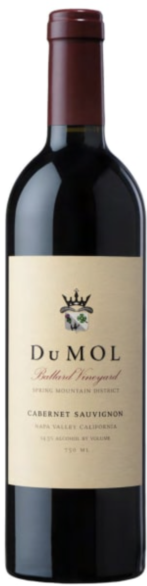 Last Chance Cabernet Sauvignon "Ballard Vineyard, DuMOL, Spring Mountain District, CA, 2016