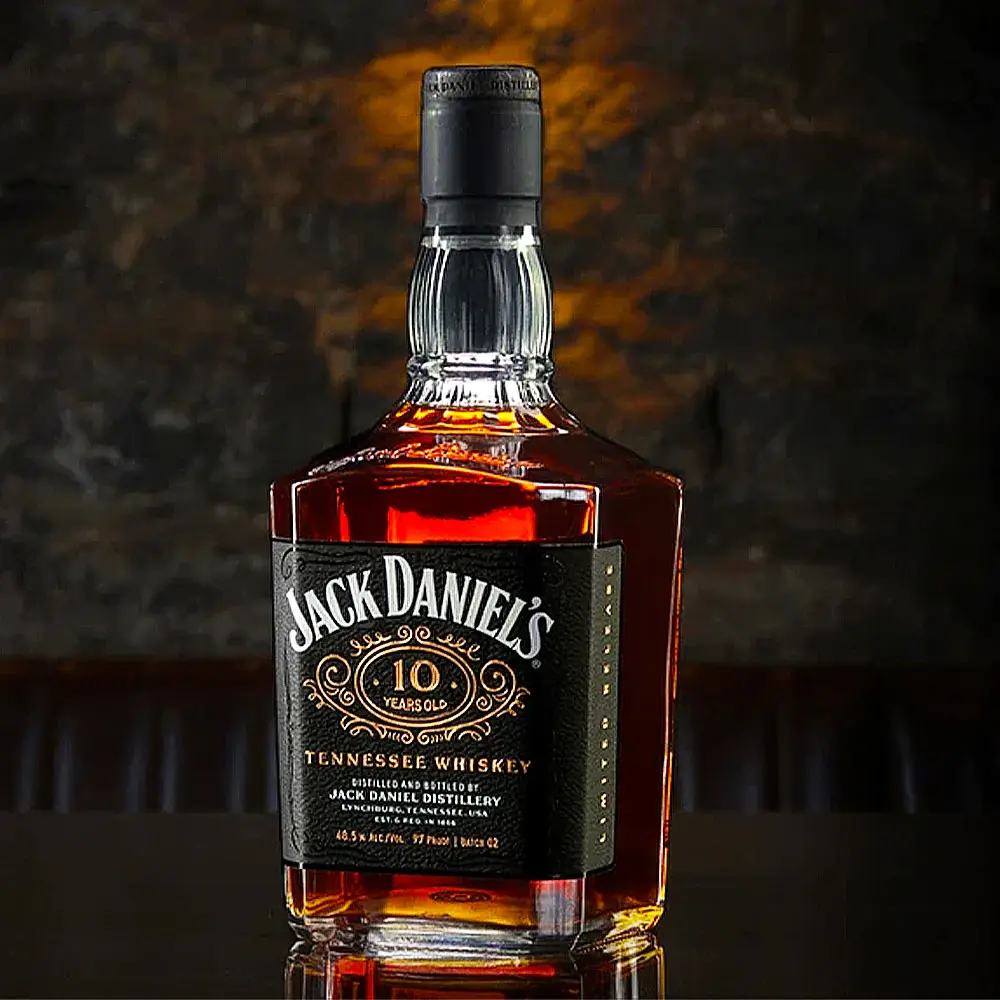 Jack Daniels 10 Years Old Whiskey 700ml