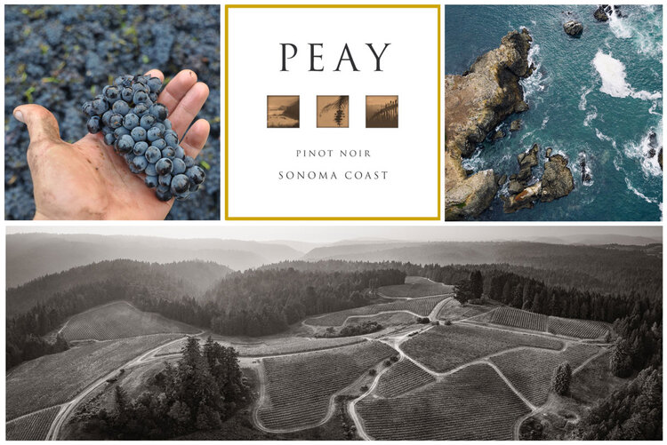 Pinot Noir Pinot Noir, Peay Vineyards, West Sonoma, CA, 2021