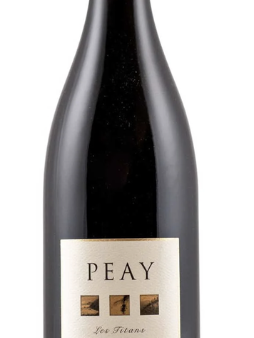 Shiraz / Syrah Syrah, "Les Titans Estate" Peay Vineyards, Sonoma, CA, 2019