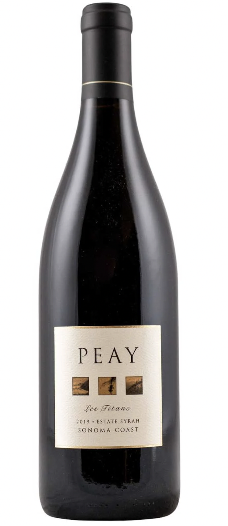 Shiraz/Syrah Syrah, "Les Titans" Peay Vineyards, Sonoma, CA, 2019