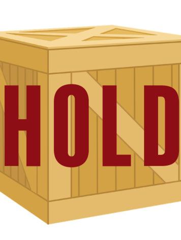 Shipping/Delivery HOLD SHIPMENT
