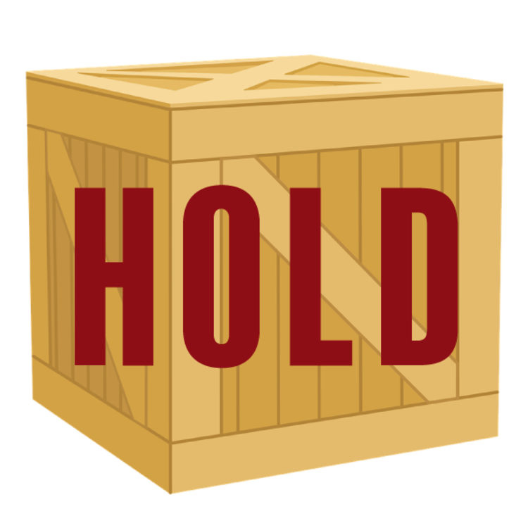 Shipping/Delivery HOLD SHIPMENT