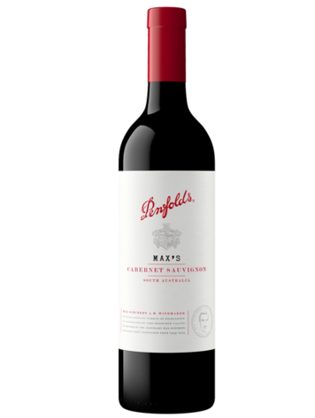 Cabernet Sauvignon Cabernet Sauvignon, "Max's" Penfolds, AU, 2019