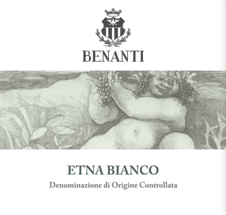 Carricante Etna Bianco DOC, Benanti, Sicily, IT, 2024 (Family winemaking for over 100yrs)