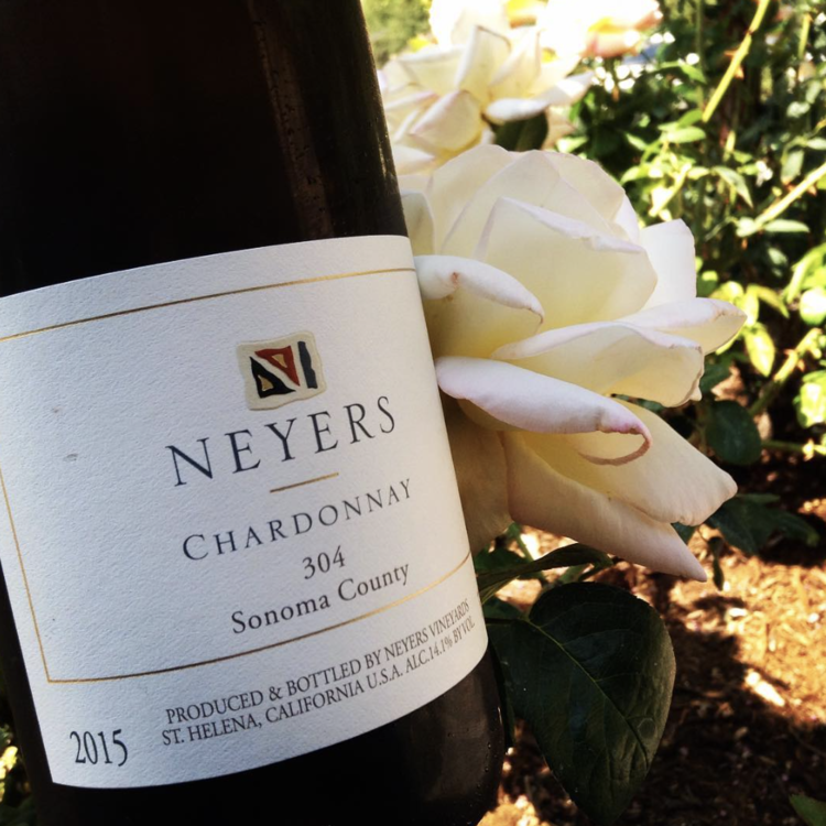 Chardonnay Chardonnay “304”, Neyers Vineyards, Sonoma County, CA, 2023