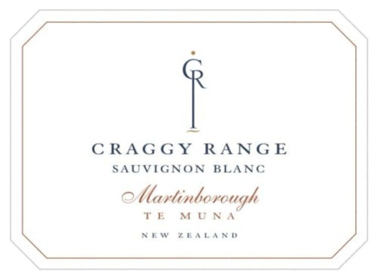 Sauvignon Blanc Sauvignon Blanc, Craggy Range, Martinborough, NZ, 2024