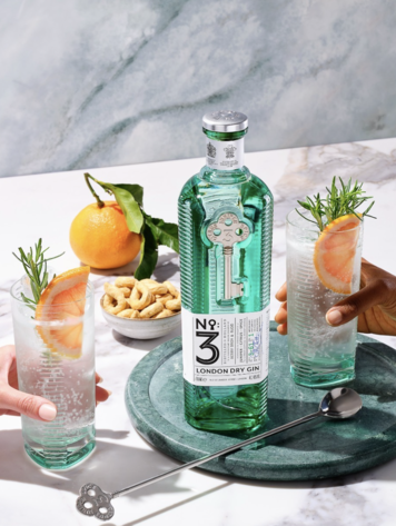 Gin Gin, No. 3 London Dry, Holland, 750mL