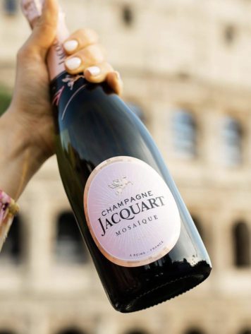 Champagne Champagne Rosé, "Mosaique Rosé" Jacquart, FR, NV