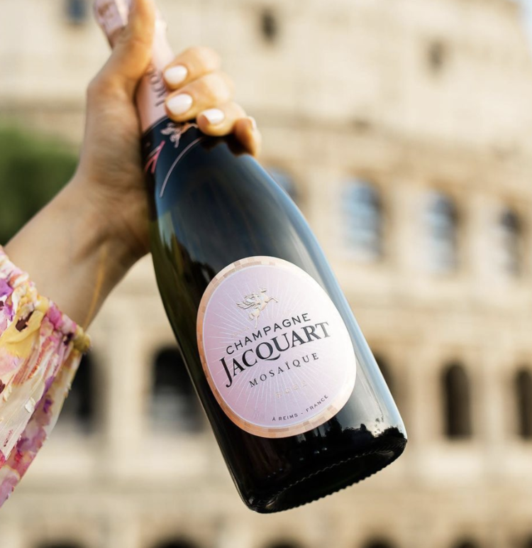 Champagne Champagne Rosé, "Mosaique Rosé" Jacquart, FR, NV