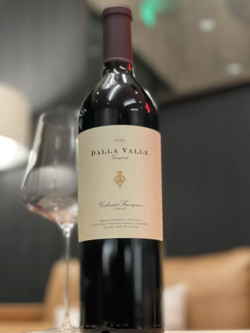 Cabernet Sauvignon Cabernet Sauvignon, Dalla Valle Vineyards, Oakville, CA, 2019