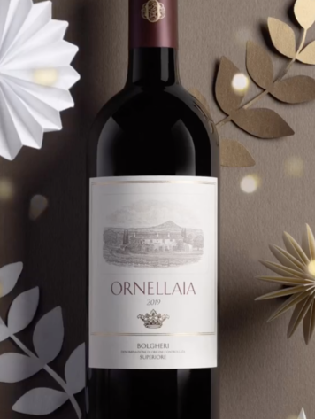 Super Tuscan Bolgheri, Ornellaia, Tuscany, IT 2022