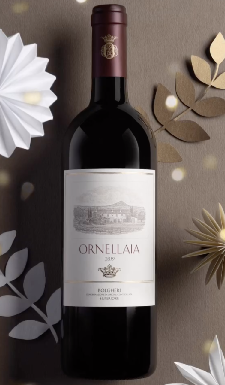 Super Tuscan Bolgheri, Ornellaia, Tuscany, IT 2022