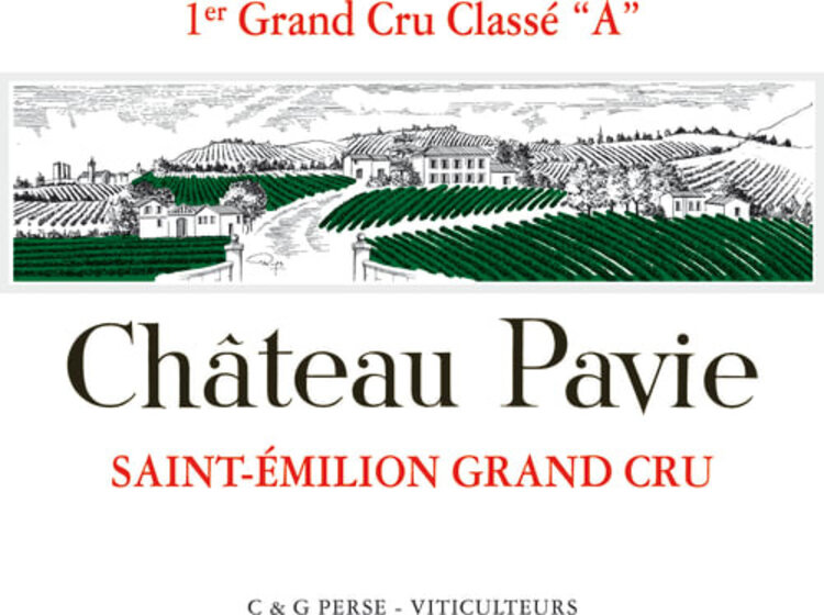 Last Chance Château Pavie, 1er Grand Cru Classé "A", Saint-Émilion, FR, 2018 (Gérard Perse & Michel Rolland)