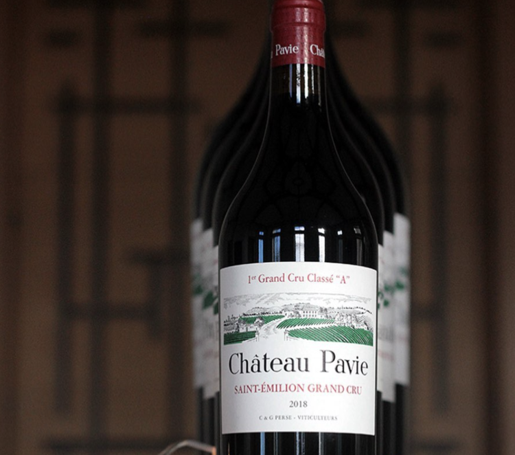 Last Chance Château Pavie, 1er Grand Cru Classé "A", Saint-Émilion, FR, 2018 (Gérard Perse & Michel Rolland)