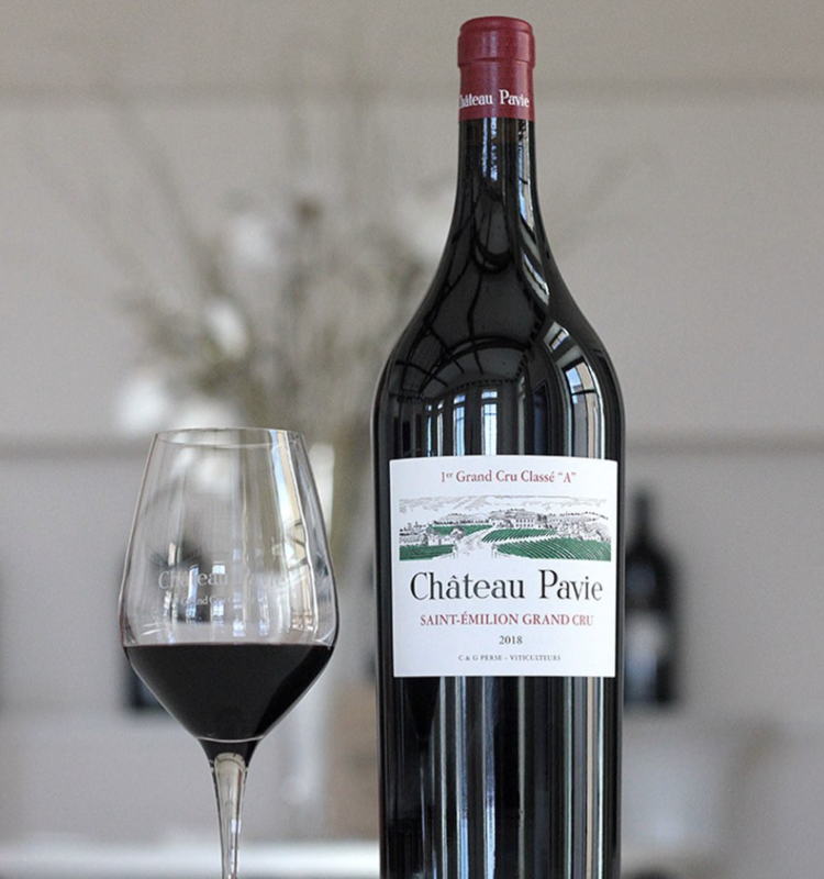 Last Chance Château Pavie, 1er Grand Cru Classé "A", Saint-Émilion, FR, 2018 (Gérard Perse & Michel Rolland)