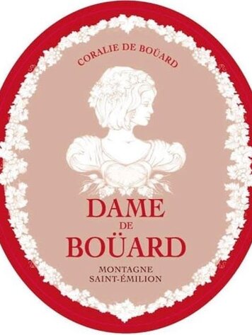Bordeaux Bordeaux "La Dame de Boüard" Château Clos de Boüard, Saint-Émilion, FR, 2019 (Magnum)