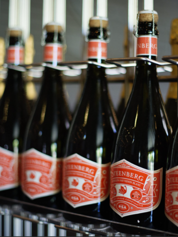 Last Chance Sparkling, "Brut" Steenberg, Western Cape, ZA, NV