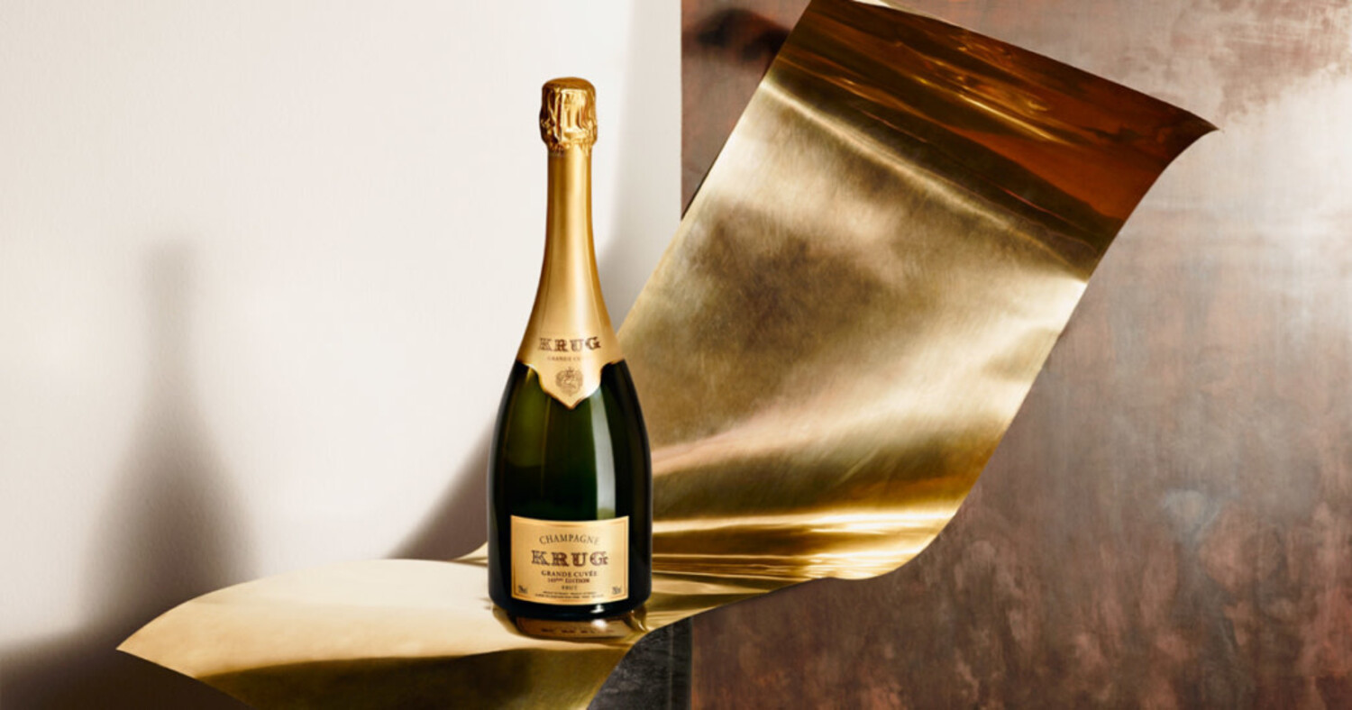 Krug Champagne Dinner at XIV - The Delicious Life
