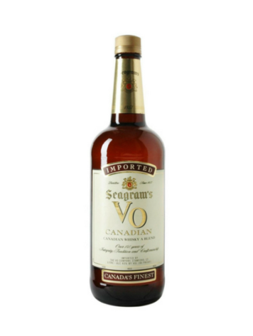 Last Chance Whiskey, Seagram's VO, 1 Liter