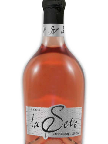 Last Chance Sparkling "Spumante Rose Moscato", La Seve, IT