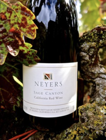 Last Chance Red Blend “Sage Canyon”, Neyers, CA, 2019