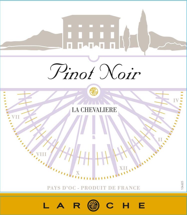 Pinot Noir Pinot Noir “Mas la Chevaliere", Laroche, Pays d’Oc, FR, 2023