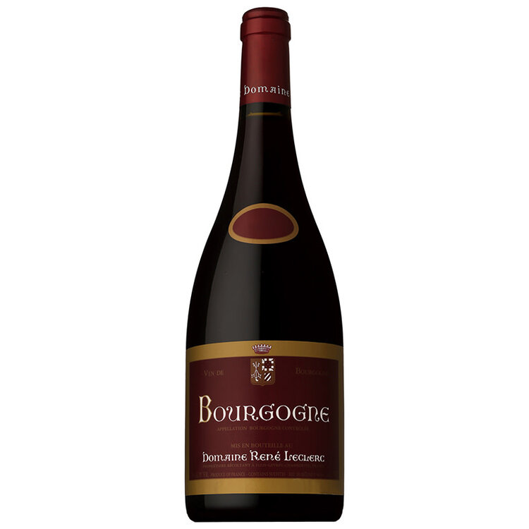 Burgundy Bourgogne Rouge, Domaine René Leclerc, Burgundy, FR, 2022