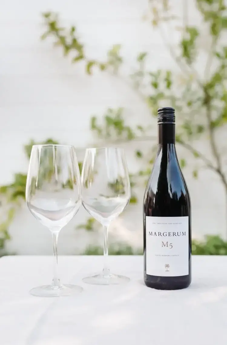 Red Blend Red Rhone Style Blend, "M5" Margerum, Santa Barbara, CA, 2023
