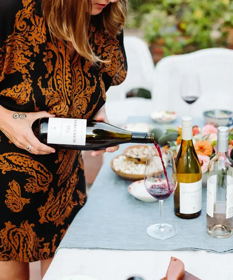 Red Blend Red Rhone Style Blend, "M5" Margerum, Santa Barbara, CA, 2023
