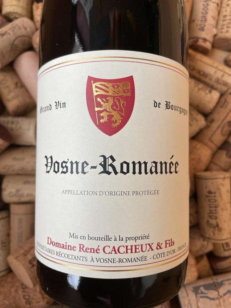 Burgundy Vosne-Romanée, Domaine René Cacheux & Fils, Burgundy, FR, 2019 (4th generation Blée family)
