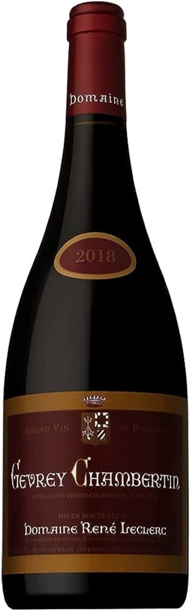 Burgundy Gevrey-Chambertin, Domaine Rene Leclerc, Burgundy, FR, 2018 (Francois Leclerc)