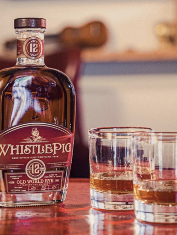 Rye Rye "12yr Old World Rye" Whistlepig, 750mL