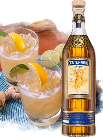 Tequila Tequila, Gran Centenario"Anejo" 750ml