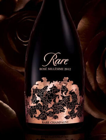 Rose Champagne Champagne "Rare Rose Millesime" Piper-Heidsieck, FR, 2012