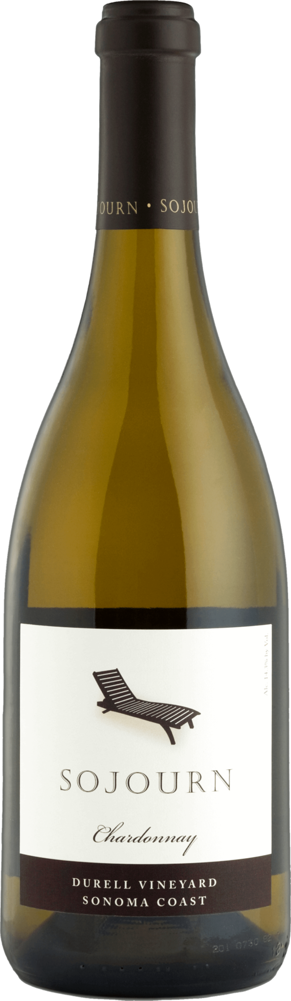 Chardonnay Chardonnay "Durell Vineyard", Sojourn Cellars, Sonoma Coast, CA, 2019