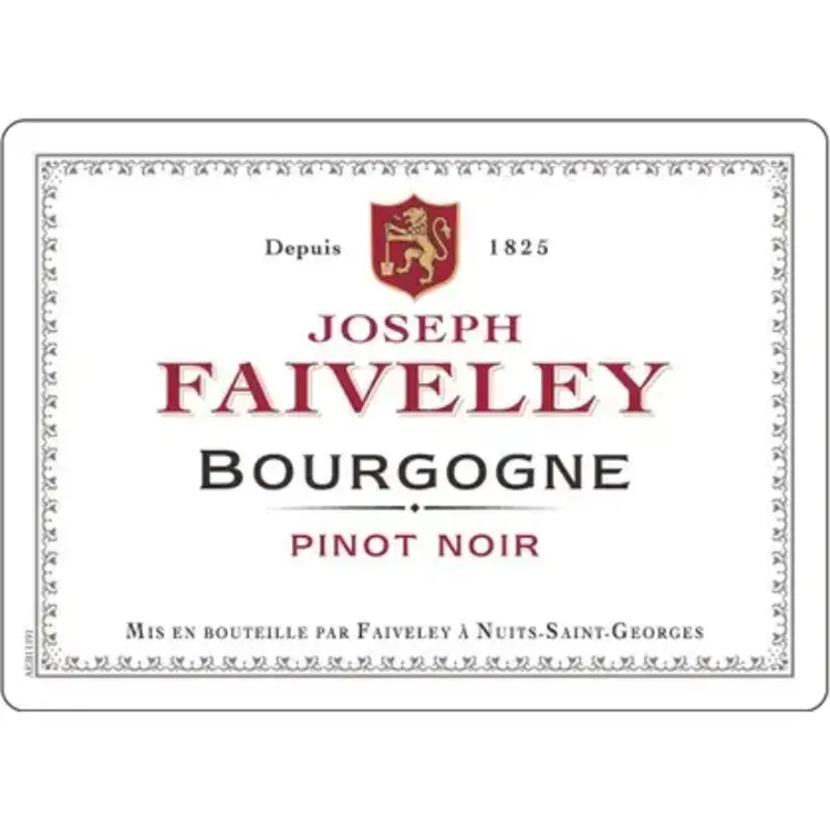 Burgundy Bourgogne, Joseph Faiveley, FR, 2022 (7th generation Faiveley family)