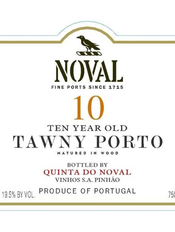Port Port "Tawny", Quinta Noval 10 Year Old, Duoro, PT