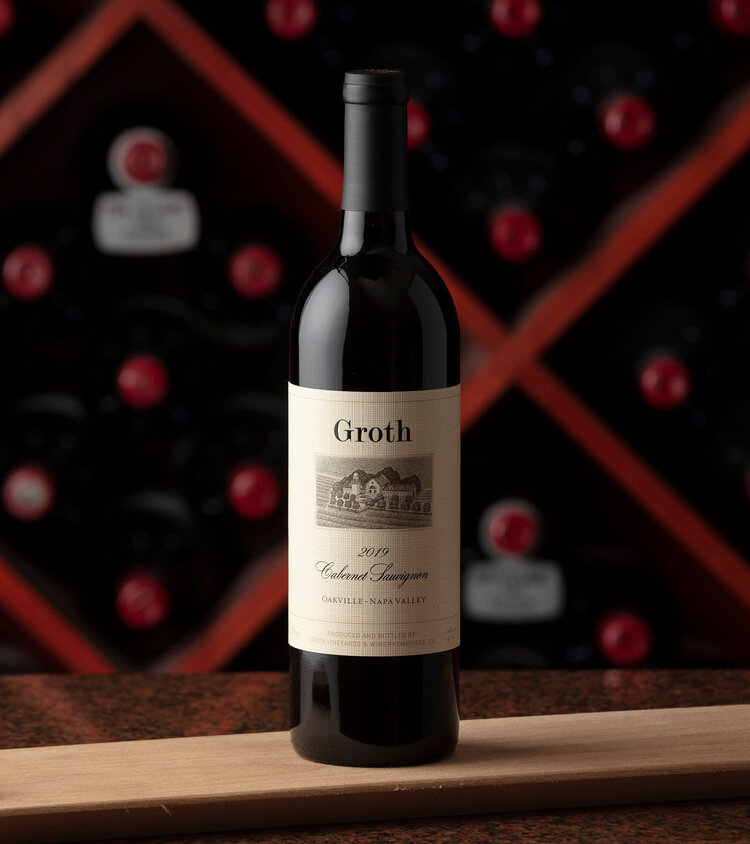 Cabernet Sauvignon Cabernet Sauvignon, Groth, Oakville, CA, 2020
