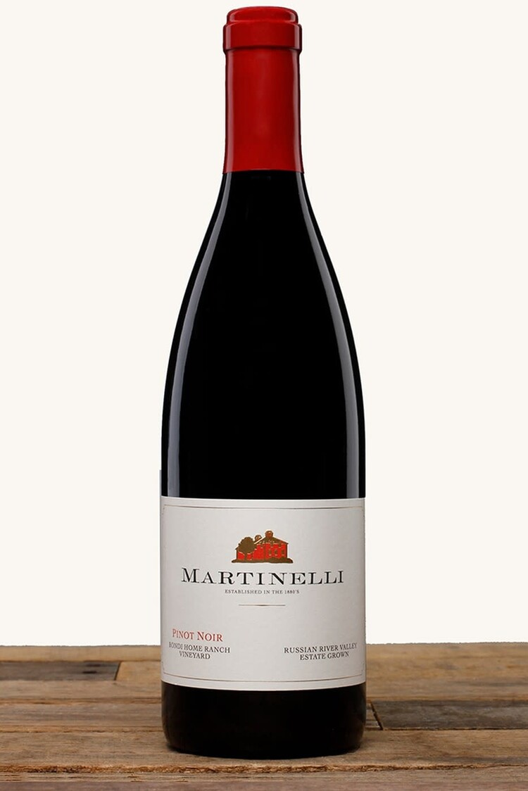 Pinot Noir Pinot Noir “Bondi Home Ranch”, Martinelli, Green Valley, CA, 2021